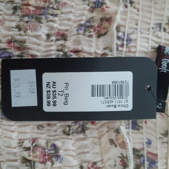 STRAPLESS DRESS SIZE 12 BNWT - Picture 6 of 8